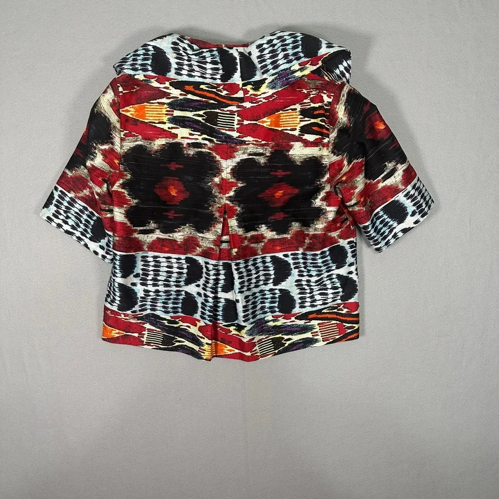 Sharon Young Women's  Short Sleeve Blazer Jacket - Picture 4 of 5